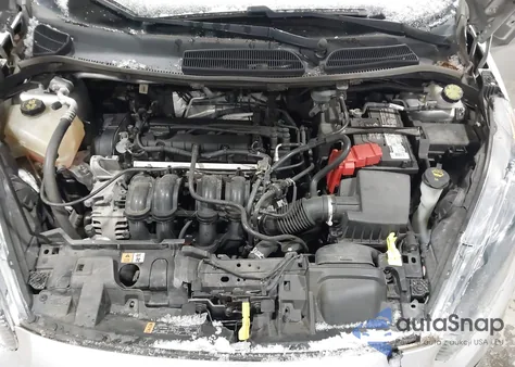 2017 Ford Fiesta Se из США, поврежденный, VIN 3FADP4BJ6HM104906